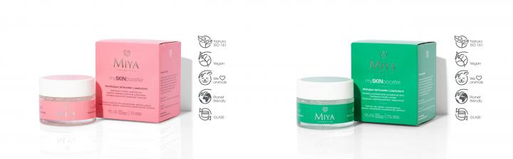MySkinBooster - silniejszy efekt pielęgnacji Miya Cosmetics